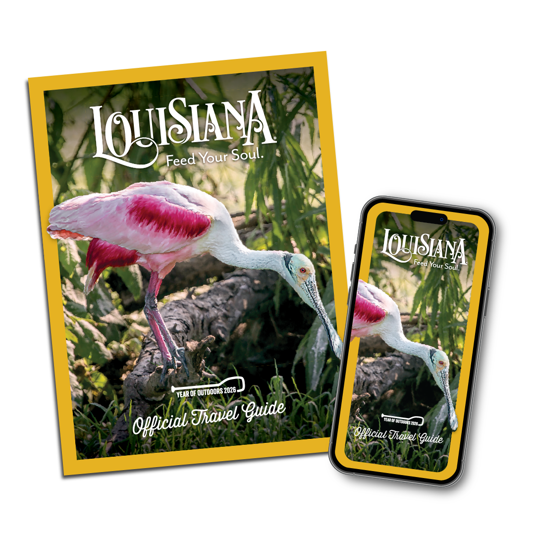 2026 Louisiana Official Travel Guide