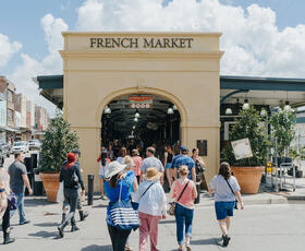 Shopping at the French Market